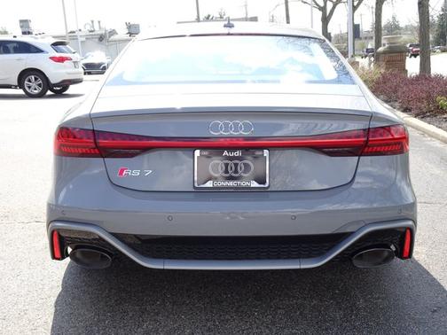 Nardo Gray 2026 Audi RS 7 performance