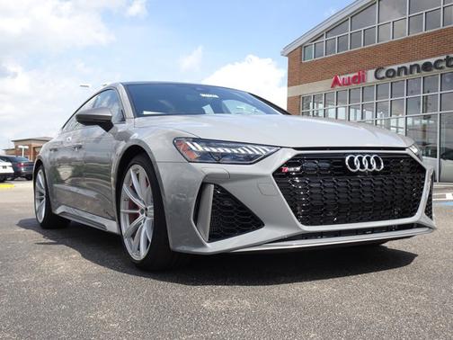 Nardo Gray 2026 Audi RS 7 performance
