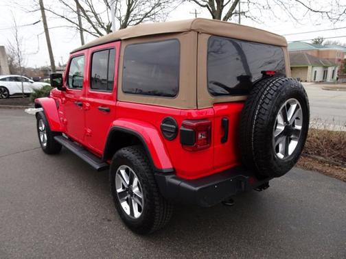 2021 Jeep Wrangler Unlimited Sahara