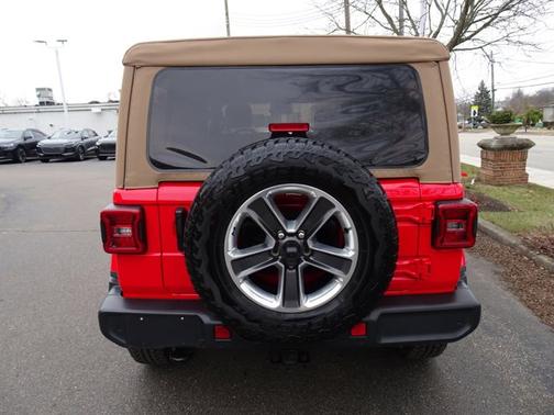 2021 Jeep Wrangler Unlimited Sahara