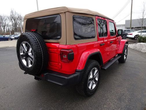 2021 Jeep Wrangler Unlimited Sahara