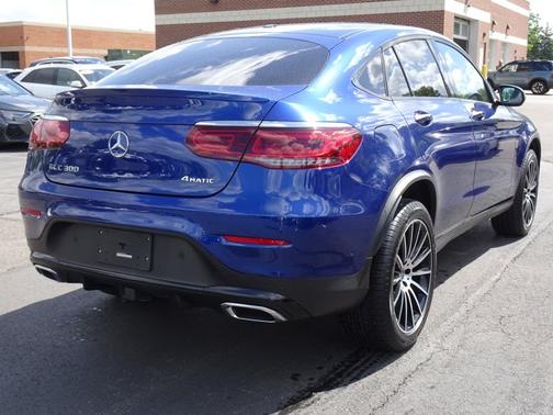 Brilliant Blue Metallic 2021 Mercedes-Benz GLC 300 Base