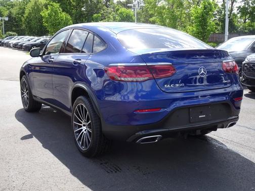 Brilliant Blue Metallic 2021 Mercedes-Benz GLC 300 Base