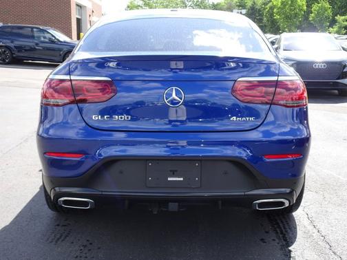 Brilliant Blue Metallic 2021 Mercedes-Benz GLC 300 Base