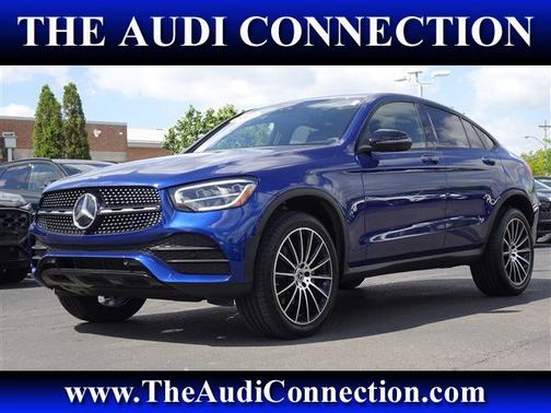 Brilliant Blue Metallic 2021 Mercedes-Benz GLC 300 Base