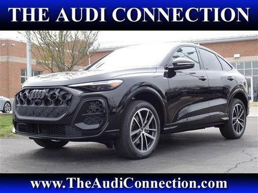 Mythos Black Metallic 2026 Audi Q5 Sportback Premium Plus