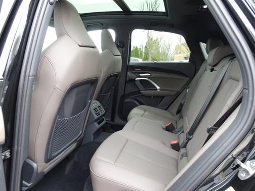 Mythos Black Metallic 2026 Audi Q5 Sportback Premium Plus