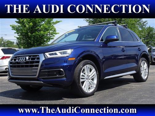 Navarra Blue Metallic 2020 Audi Q5 45 Prestige