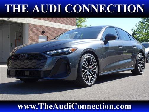 Daytona Gray Metallic 2026 Audi S5 Premium Plus
