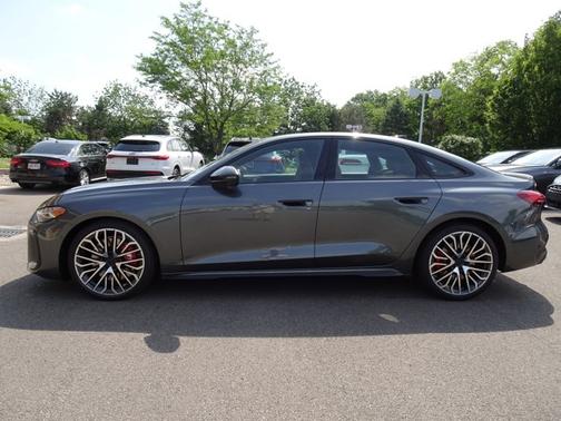 Daytona Gray Metallic 2026 Audi S5 Premium Plus