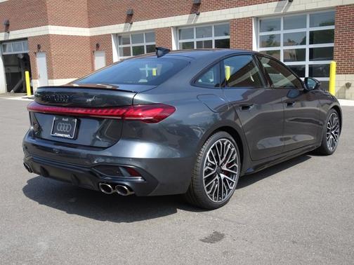 Daytona Gray Metallic 2026 Audi S5 Premium Plus