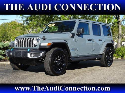 2024 Jeep Wrangler 4xe Sahara