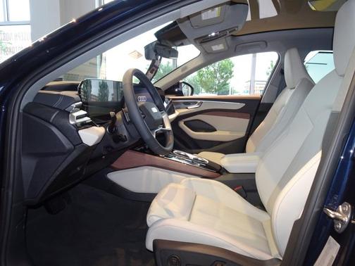 Firmament Blue Metallic 2026 Audi A6 Prestige