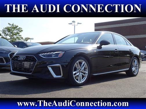 2022 Audi A4 S line Premium Plus