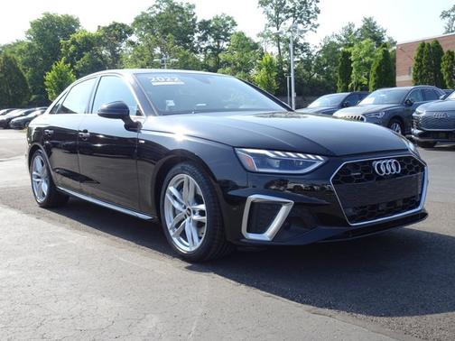 2022 Audi A4 S line Premium Plus