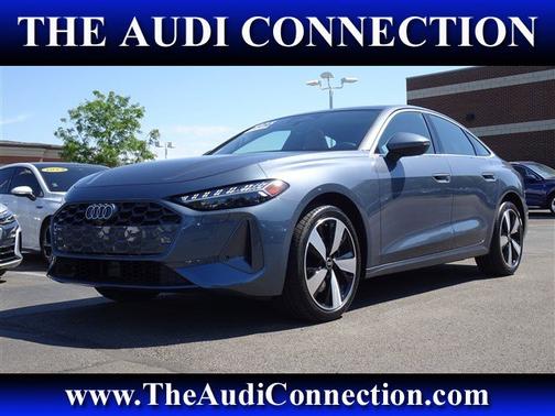 Horizon Blue Metallic 2025 Audi A5 Premium Plus