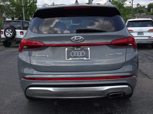 Hampton Gray 2022 Hyundai SANTA FE Calligraphy