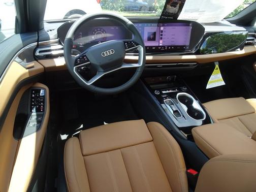 Glacier White Metallic 2026 Audi A6 Premium Plus