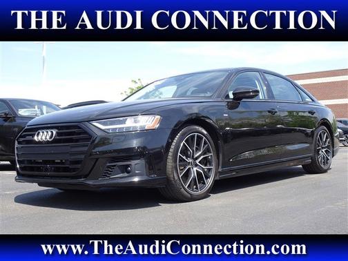 Mythos Black Metallic 2021 Audi A8 4DR 60 TFSI QTRO