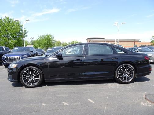 Mythos Black Metallic 2021 Audi A8 4DR 60 TFSI QTRO