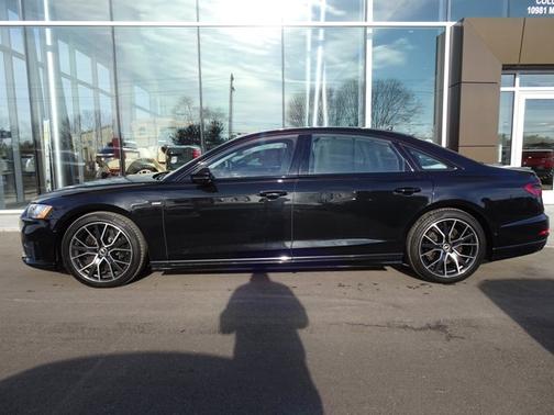 Mythos Black Metallic 2021 Audi A8 4DR 60 TFSI QTRO