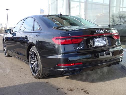 Mythos Black Metallic 2021 Audi A8 4DR 60 TFSI QTRO