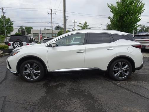 Pearl White Tricoat 2022 Nissan Murano Platinum