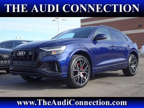 2021 Audi Q8 Premium Plus