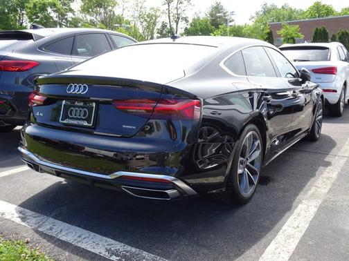 BLACK/BLACK 2023 Audi A5 Sportback S line Premium Plus