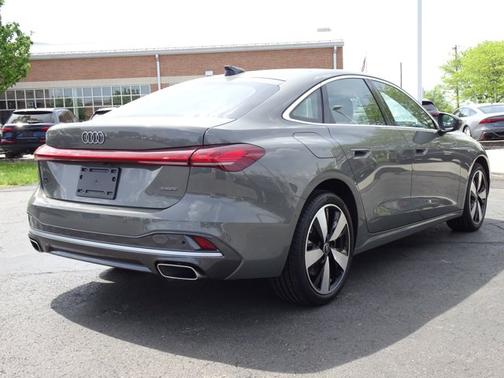Chronos Gray Metallic 2025 Audi A5 Premium