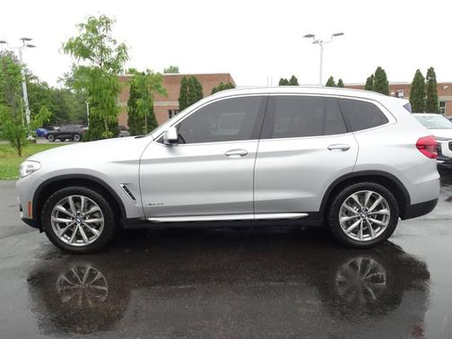 Glacier Silver Metallic 2018 BMW X3 xDrive30i