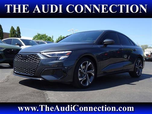 2023 Audi A3 Premium Plus