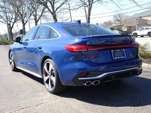 Ascari Blue Metallic 2026 Audi S5 Premium Plus