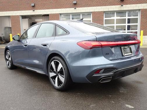 Horizon Blue Metallic 2026 Audi A5 Prestige