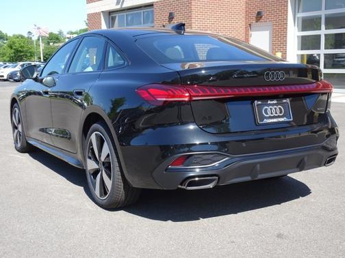 Mythos Black Metallic 2026 Audi A5 Premium Plus