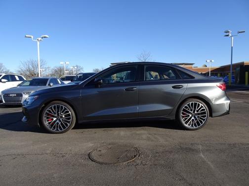 2025 Audi S3 Prestige