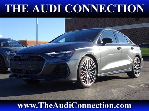 2025 Audi S3 Prestige