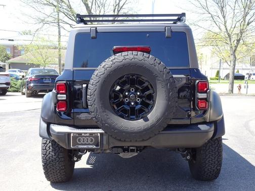 Shadow Black 2023 Ford Bronco Raptor