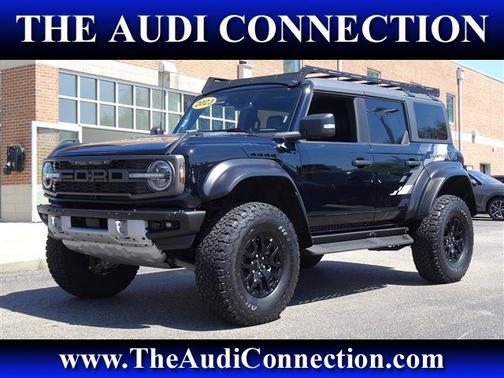 Shadow Black 2023 Ford Bronco Raptor