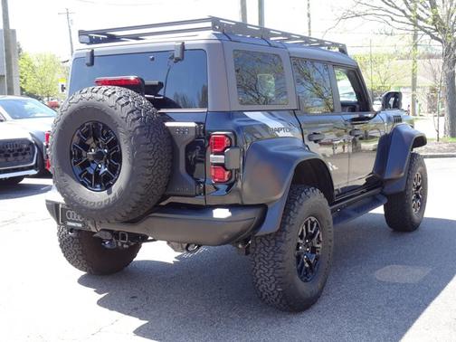Shadow Black 2023 Ford Bronco Raptor