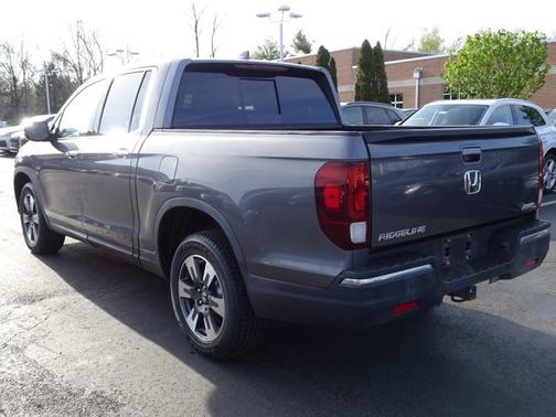 2019 Honda Ridgeline RTL-E