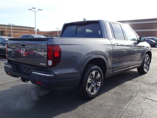 2019 Honda Ridgeline RTL-E