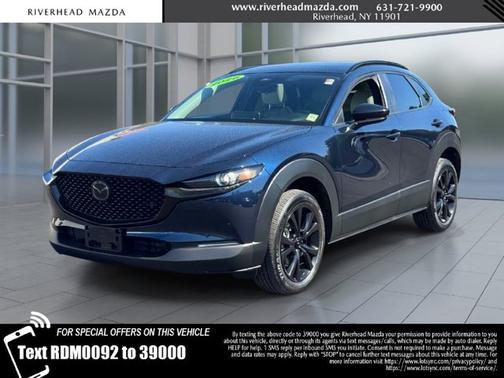 BLUE 2026 Mazda CX-30 CX-30 2.5 S AIRE AWD