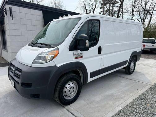 Bright White Clearcoat 2018 RAM ProMaster 1500 Low Roof