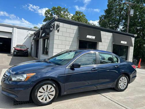 Blue 2011 Honda Accord 2.4 LX
