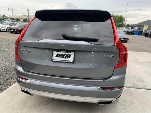 Osmium Grey Metallic 2019 Volvo XC90 T6 Inscription
