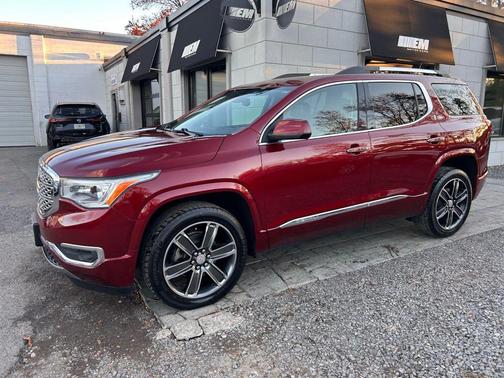 2018 GMC Acadia Denali