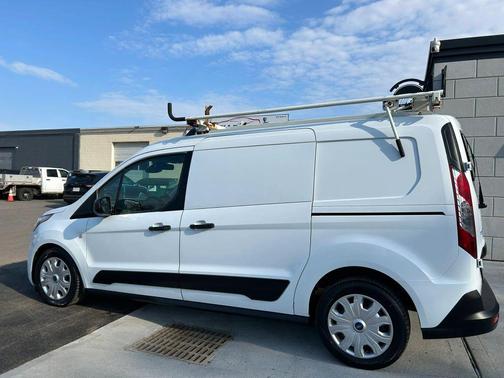 Frozen White 2019 Ford Transit Connect XLT
