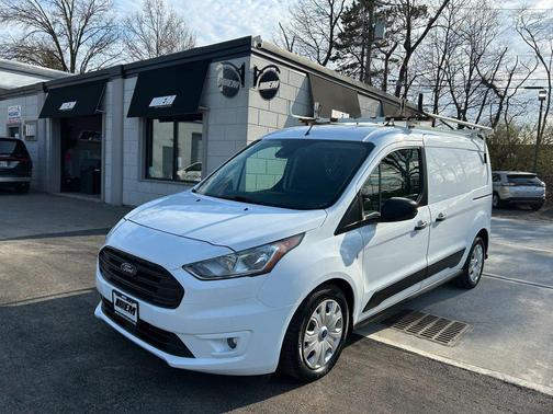 Frozen White 2019 Ford Transit Connect XLT