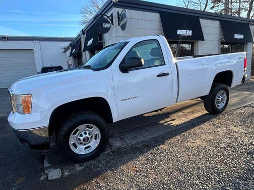 2012 GMC Sierra 2500 Work Truck